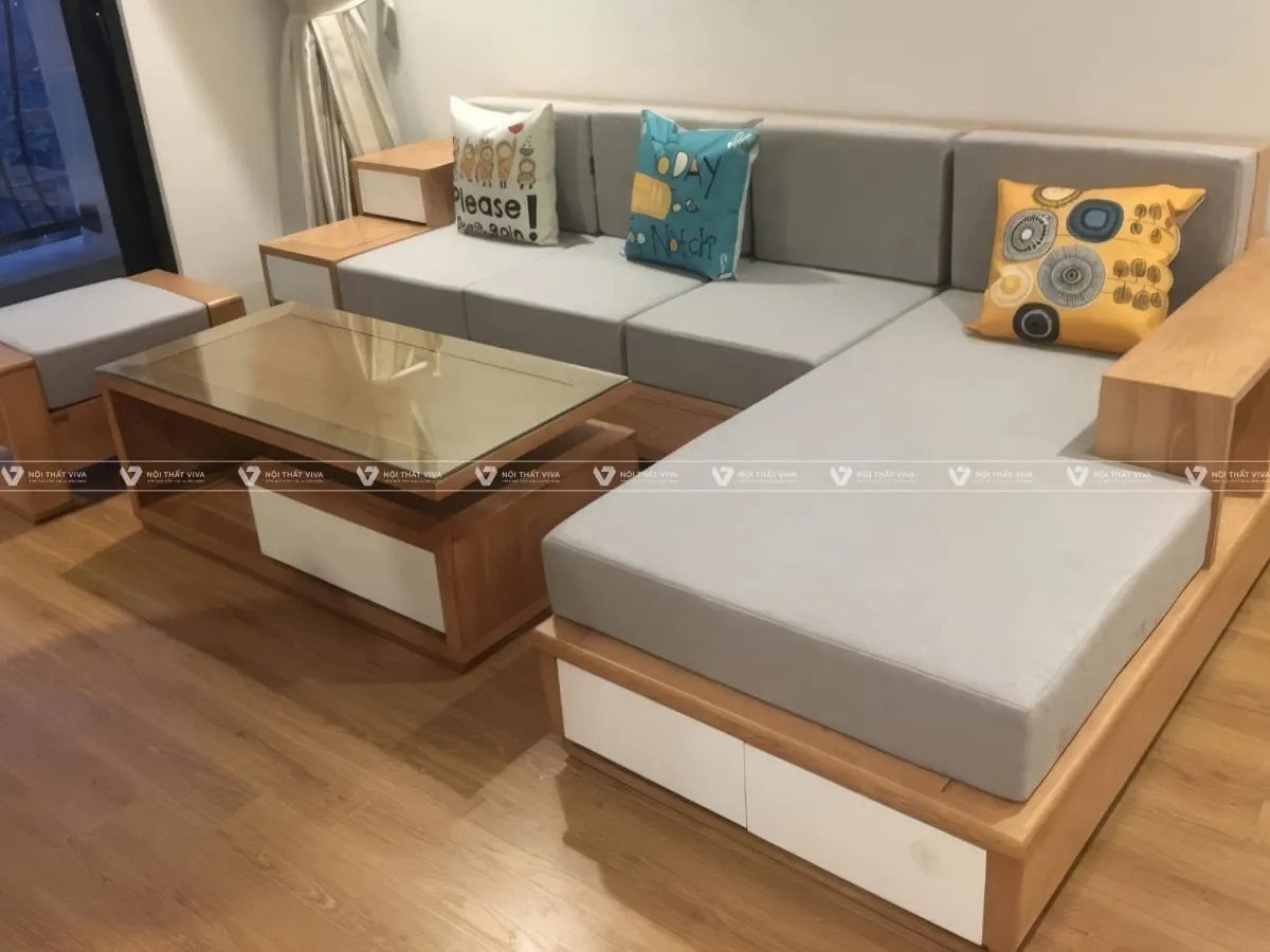 Điểm yếu của sofa gỗ công nghiệp