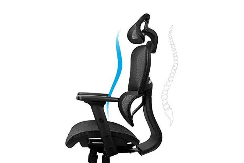 Điều chỉnh độ cao đùi khi ngồi ghế tựa chống mỏi lưng