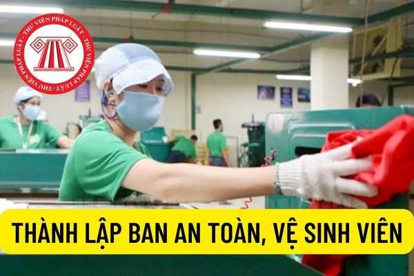 Đội ngũ an toàn vệ sinh lao động trong môi trường nhà xưởng