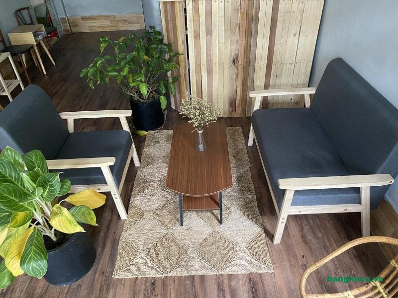 Đơn vị thu mua bàn ghế sofa quán cà phê cũ hiệu quả