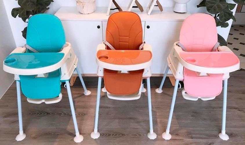 Ghế ăn dặm cho bé chưa ngồi vững Hanbei
