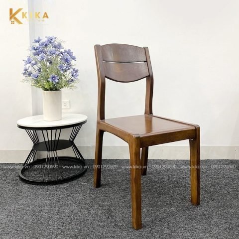 Ghế bàn ăn gỗ sồi kiểu dáng hiện đại