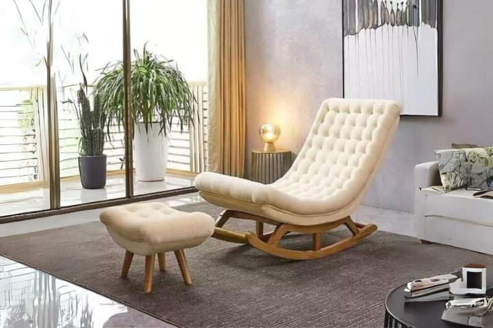 Ghế bập bênh thư giãn cho người lớn