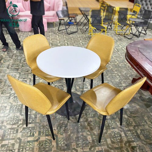 Ghế cà phê Nordic với thiết kế đơn giản, thanh lịch, mang đến vẻ đẹp hiện đại