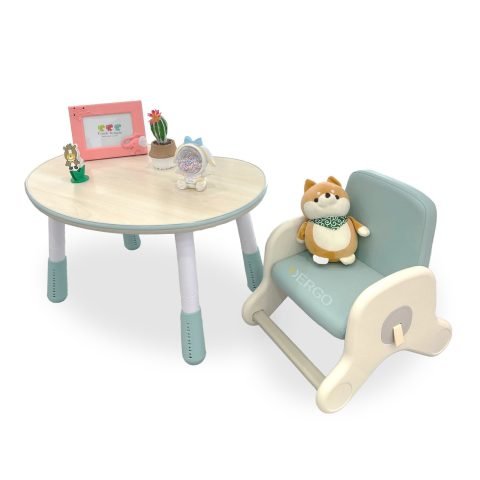 Ghế cho bé PONY màu xanh