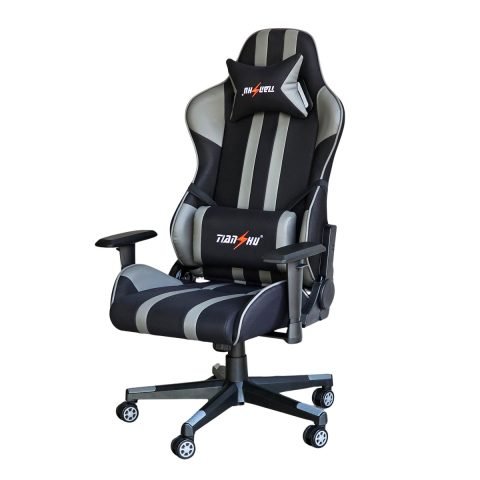 Ghế gaming làm việc tại nhà với thiết kế hiện đại và hỗ trợ lưng