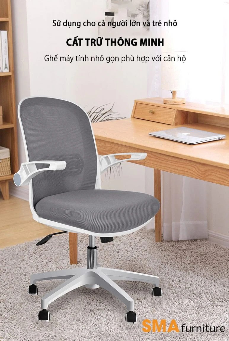 Ghế học sinh cấp 2 bằng gỗ có thiết kế hiện đại