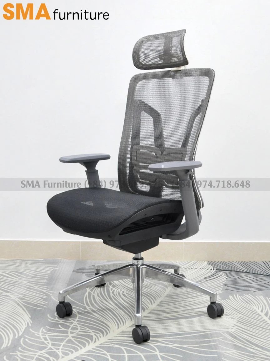 Ghế học sinh cấp 2 chân xoay hiện đại và tiện lợi