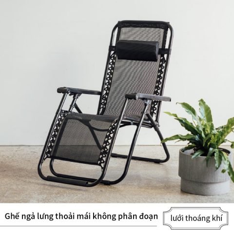 Ghế nghỉ trưa văn phòng ngả lưng tiện lợi