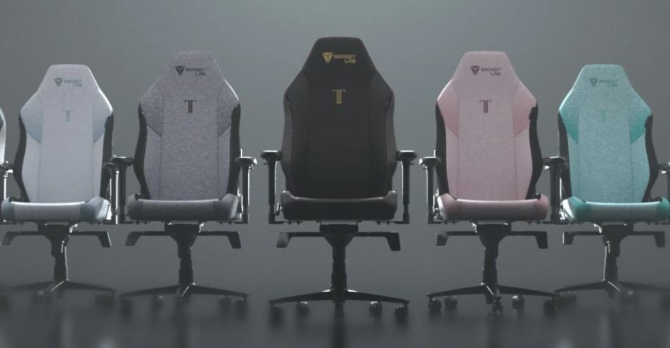 Ghế ngồi chơi game cao cấp thương hiệu Secretlab với thiết kế sang trọng và bền bỉ
