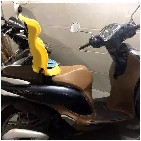 Ghế ngồi xe SH Mode phía sau cho bé Beesmart