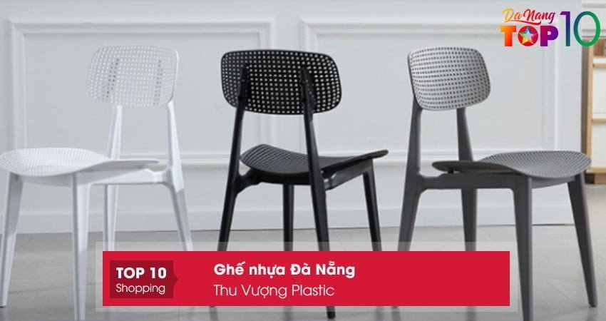 Ghế nhựa Ecoplast bền đẹp tại Thu Vượng Plastic Đà Nẵng