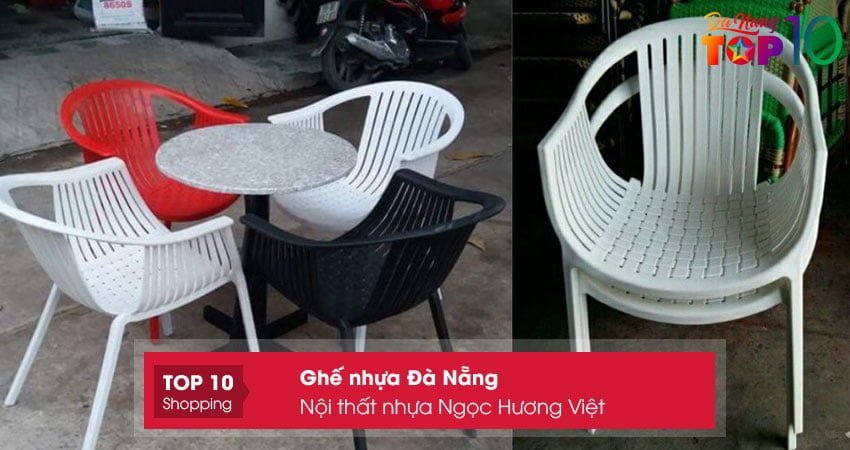 Ghế nhựa giá rẻ chất lượng tại Nội Thất Nhựa Ngọc Hương Việt Đà Nẵng
