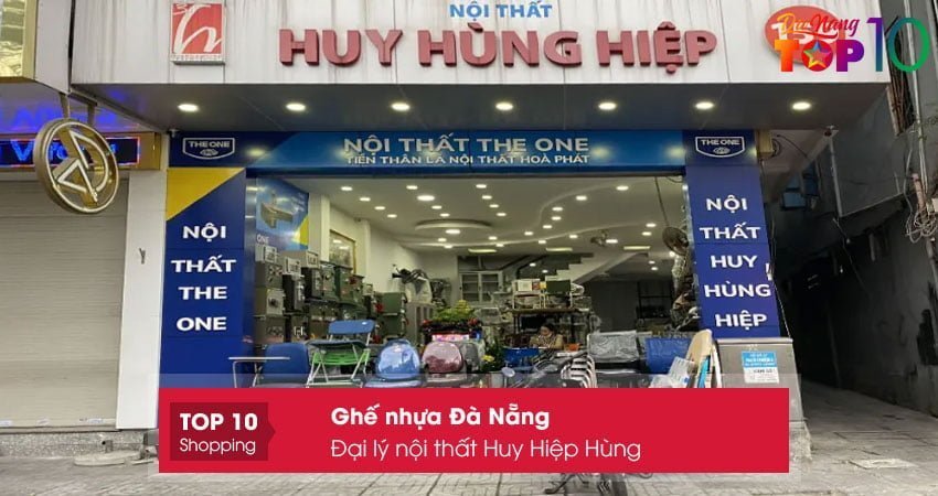 Ghế nhựa Hòa Phát đa dạng tại Đại lý Huy Hùng Hiệp Đà Nẵng
