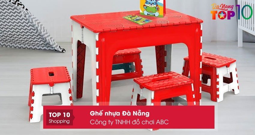 Ghế nhựa nhỏ gọn, xinh xắn cho trẻ em tại Đồ Chơi ABC Đà Nẵng