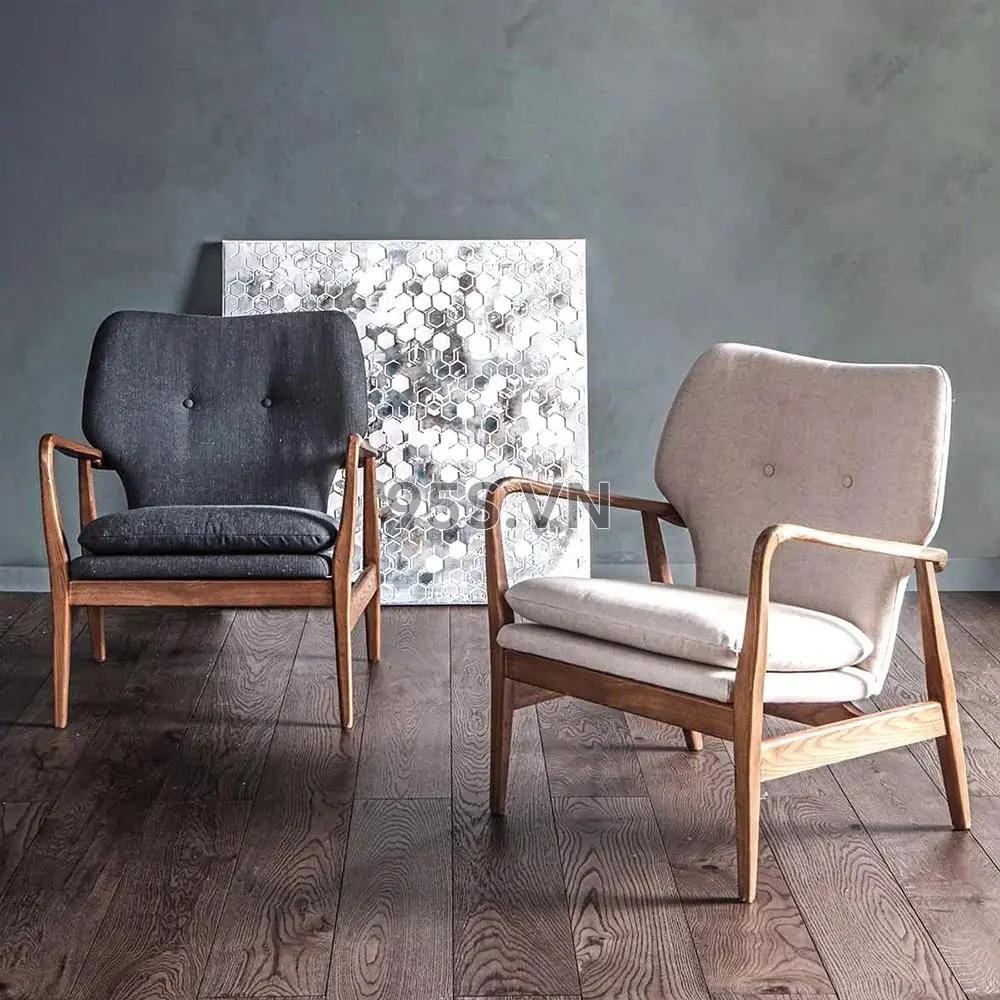 Ghế tựa Jensen Armchair vững chắc