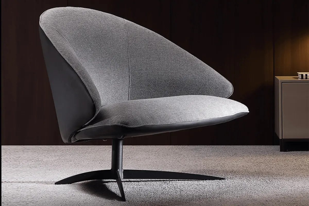 Ghế tựa Koster Armchair phong cách hiện đại