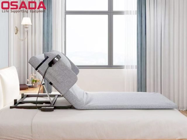 Ghế tựa lưng cho người bị liệt Osada SD-12E với lớp vải lanh thoáng khí