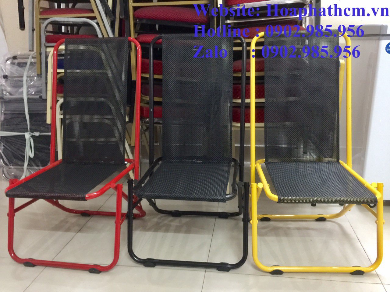Ghế tựa lưng quán cà phê có tay vịn thoải mái