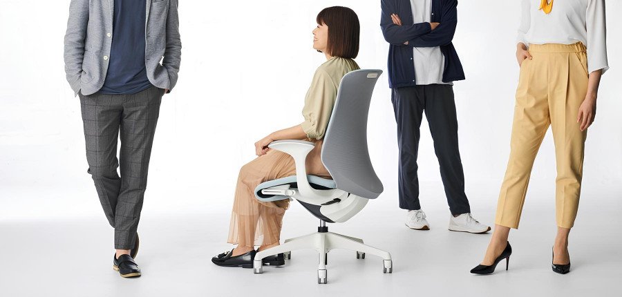 Ghế văn phòng hiện đại với nhiều loại ghế ngồi, ảnh hưởng trực tiếp tới sức khỏe và hiệu suất làm việc
