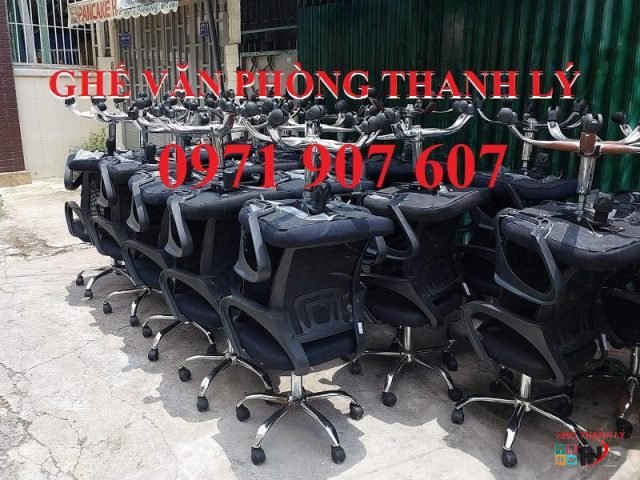 Ghế xoay Hòa Phát thanh lý lưng lưới chất lượng cao