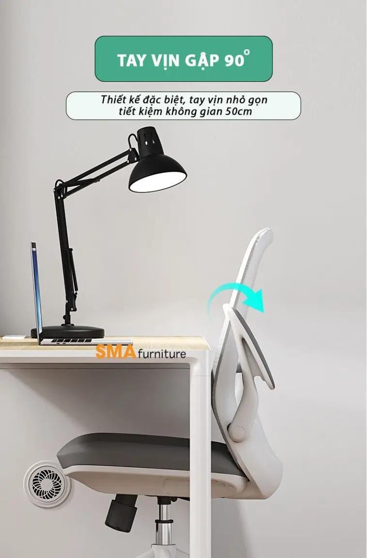 Ghế xoay lưng thun chống mỏi lưng