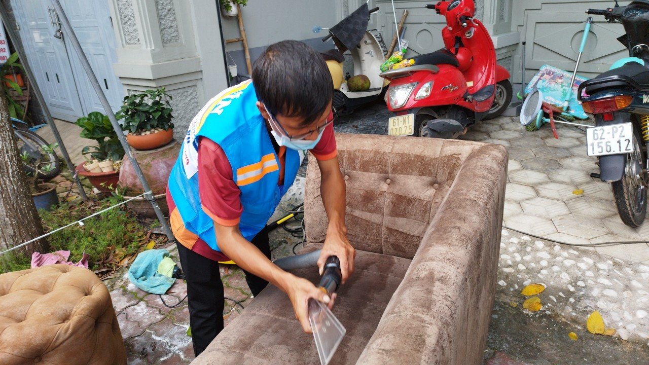 Ghế xoay văn phòng sạch sẽ mang lại không gian tươi mới tại Bình Dương