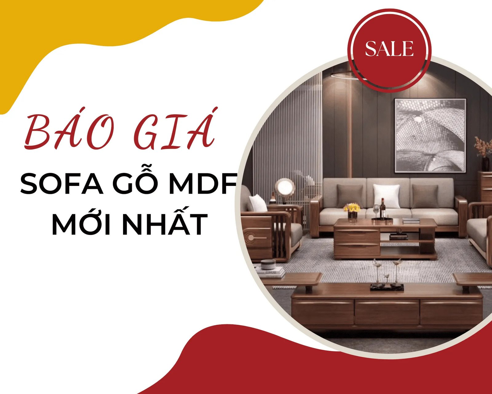 Giá bàn ghế gỗ công nghiệp phòng khách