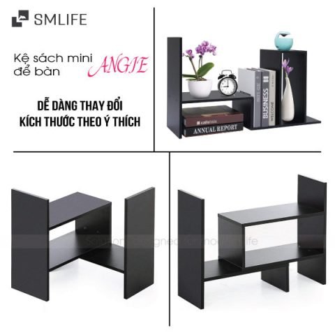 Giá để bàn làm việc phân tầng Angie