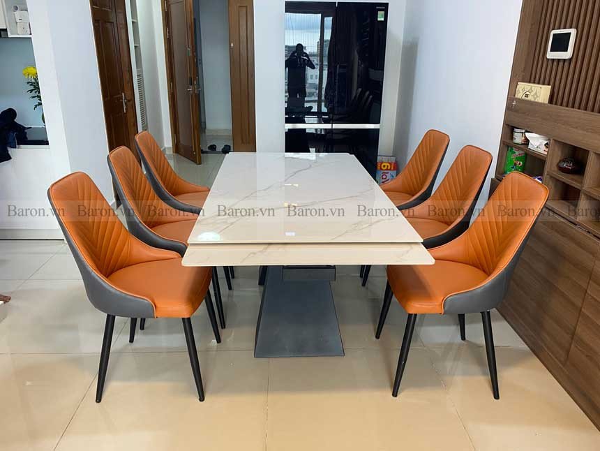 Giải pháp bàn ăn thông minh cho căn hộ chung cư diện tích nhỏ gọn