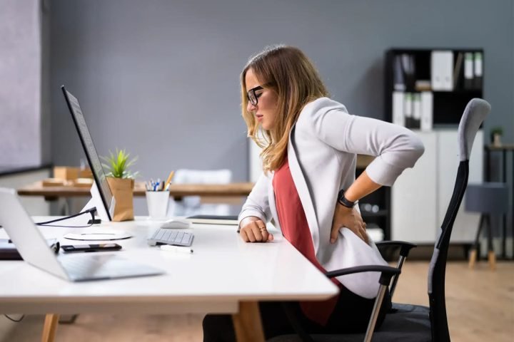Hậu quả của việc chọn ghế không phù hợp