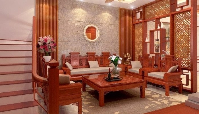 Hình ảnh người đi ngang qua bộ bàn ghế, ẩn ý về những cơ hội hay sự giúp đỡ trong giấc mơ thấy bộ bàn ghế
