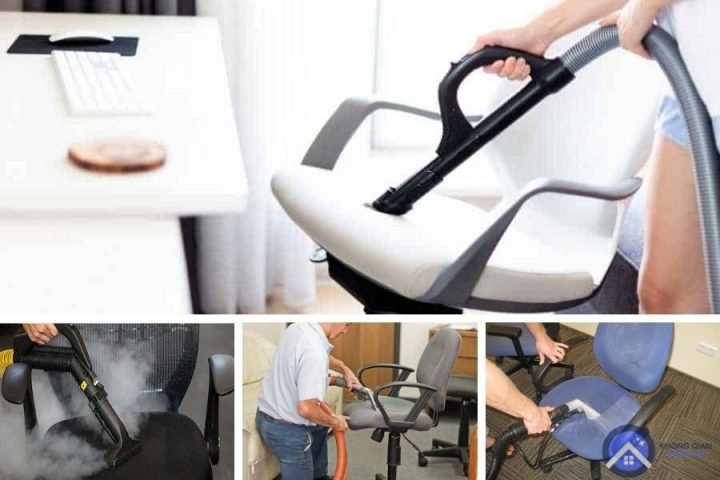 Hướng dẫn cách vệ sinh ghế xoay văn phòng tổng thể và hiệu quả