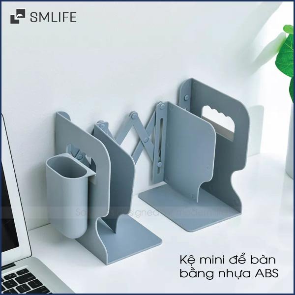 Kệ để bàn làm việc đẹp bằng nhựa ABS thông minh