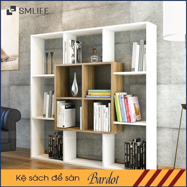 Kệ sách đứng để sàn đựng tài liệu