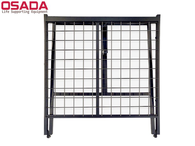 Khung thép carbon chắc chắn của ghế tựa lưng điều chỉnh điện cho người khó vận động