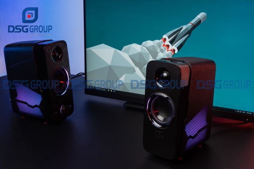 Lắp thêm hệ thống loa gaming giúp đem trải nghiệm chơi game tốt hơn