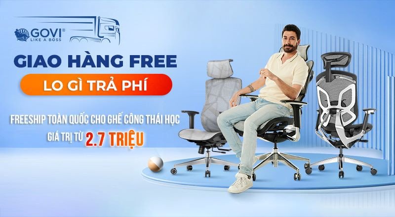 Lựa chọn ghế công thái học chất lượng cao với giá ưu đãi tại Thế Giới Bàn Ghế.