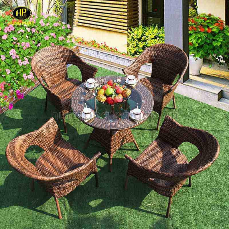 Lựa chọn kích thước sofa ngoài trời