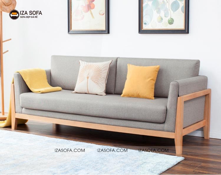 Mẫu ghế gỗ đơn giản hiện đại