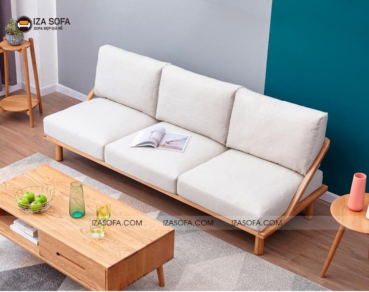 Mẫu ghế gỗ đơn giản không tay