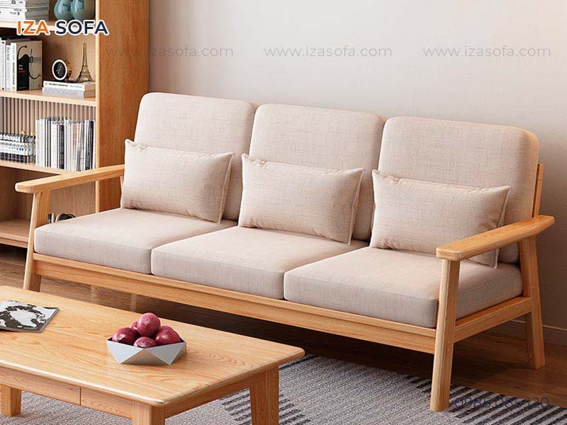 Mẫu ghế gỗ đơn giản kiểu Nhật
