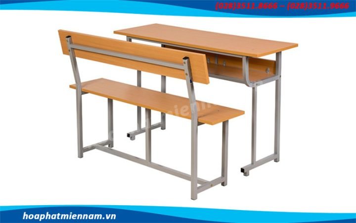 Mẫu ghế tựa học sinh tiêu chuẩn với thiết kế công thái học