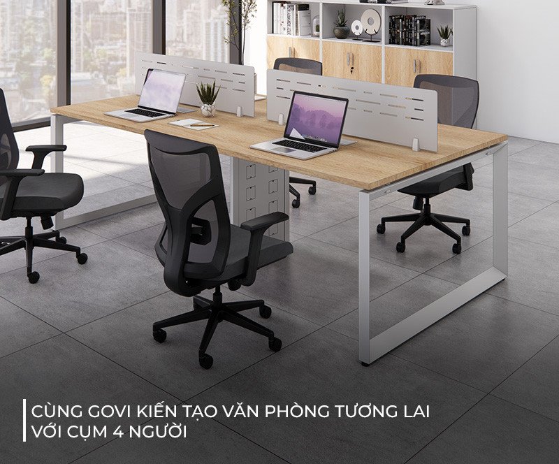 Module bàn làm việc kinh tế giúp tối ưu không gian và ngân sách