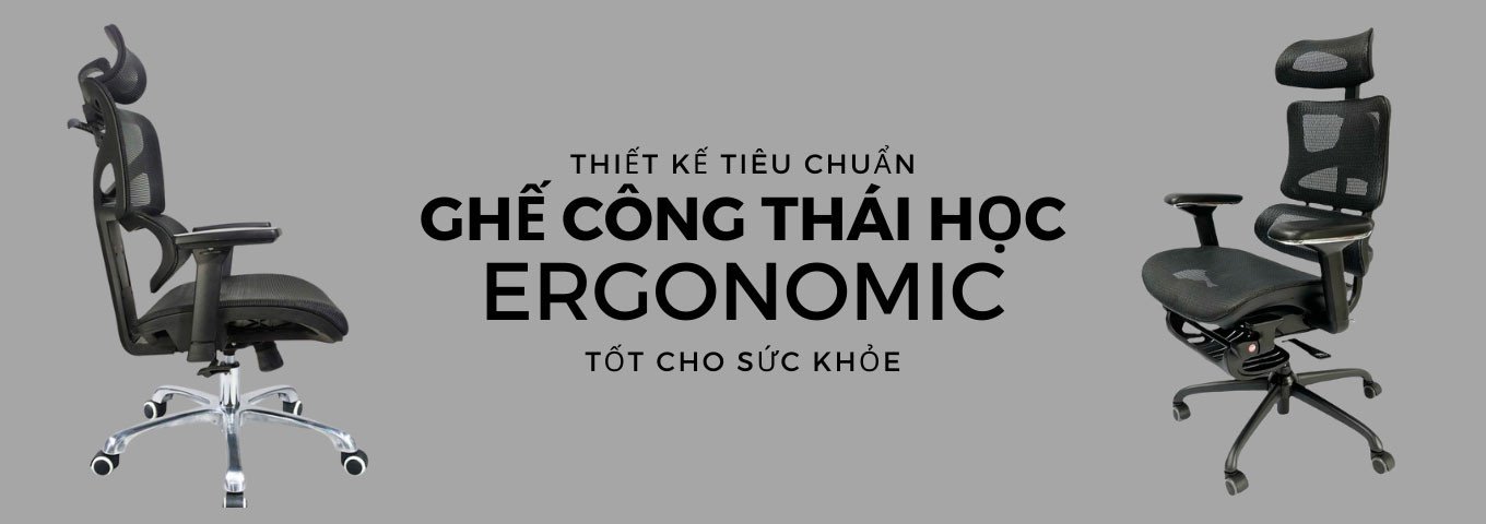 Một mẫu ghế công thái học cao cấp, có thể sử dụng làm ghế ngồi chơi game cao cấp mang lại sự thoải mái tối đa