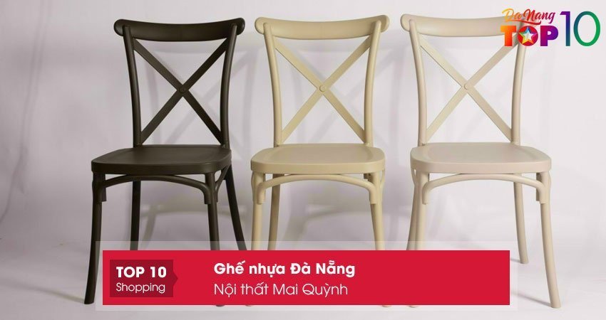 Nội Thất Mai Quỳnh cung cấp ghế nhựa nguyên sinh PVC