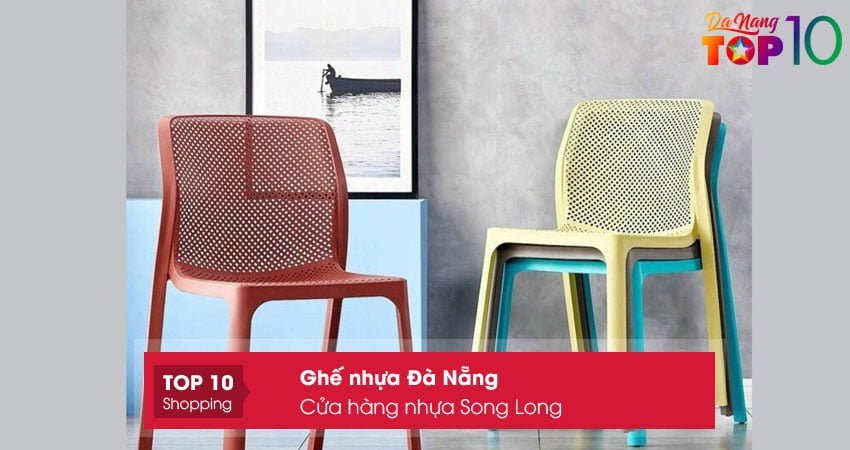 Sản phẩm ghế nhựa Song Long chính hãng tại Đà Nẵng