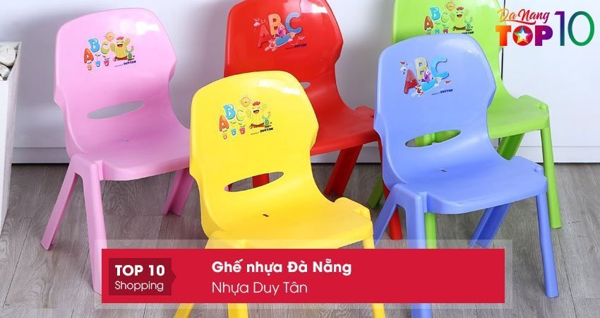 Showroom ghế nhựa Duy Tân Đà Nẵng với sản phẩm chất lượng cao
