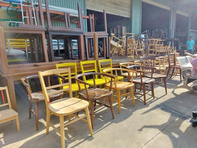 Thanh lý bàn ghế văn phòng tại Nghệ An giá rẻ, chất lượng