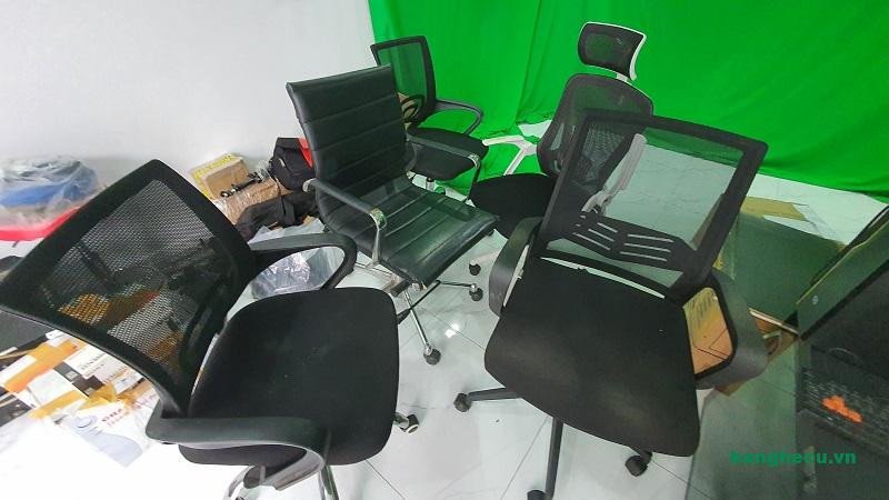 Thanh lý ghế văn phòng cũ giá tốt tại TP.HCM